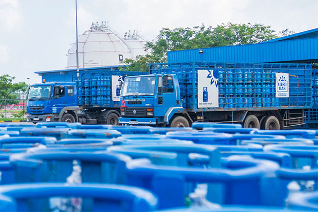 Shipment of 3,500 MT of gas expected tomorrow