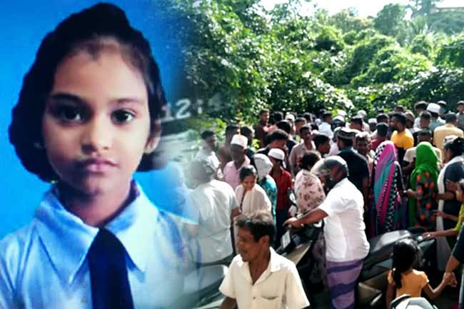 CID to probe 9-year-old girls murder in Atulugama