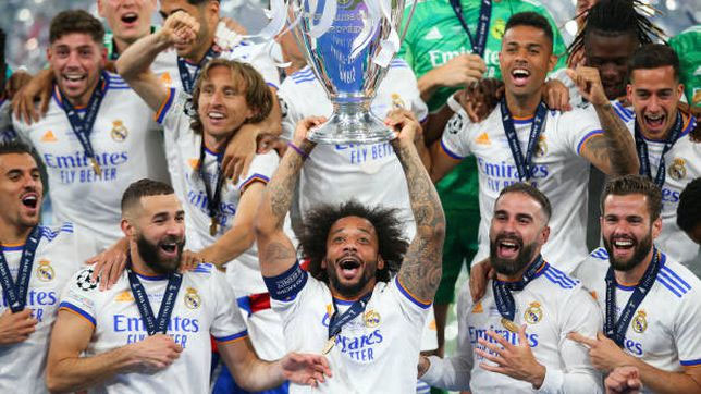 Real Madrid win Champions League final against Liverpool