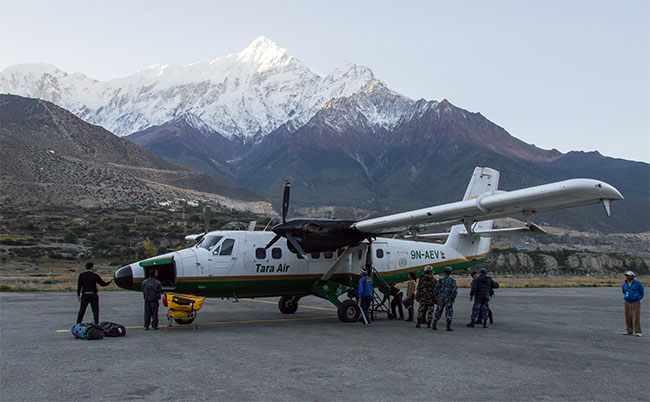 Nepalese plane missing with 22 on board