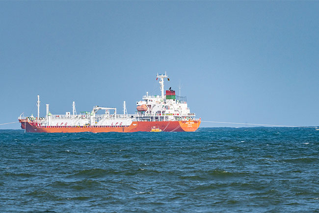 Another LP gas shipment to arrive this weekend
