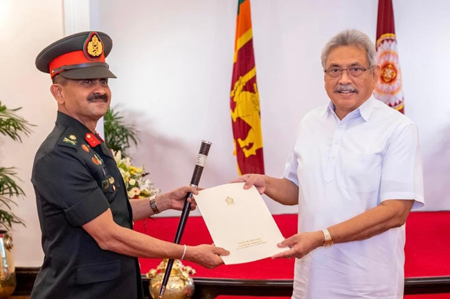 Major General Vikum Liyanage appointed new Army Commander