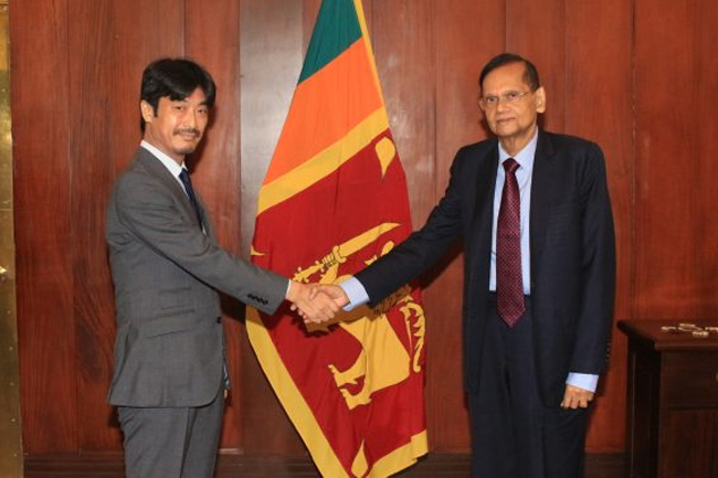 Japan reiterates support to find sustainable solutions to stabilize Sri Lankas economy