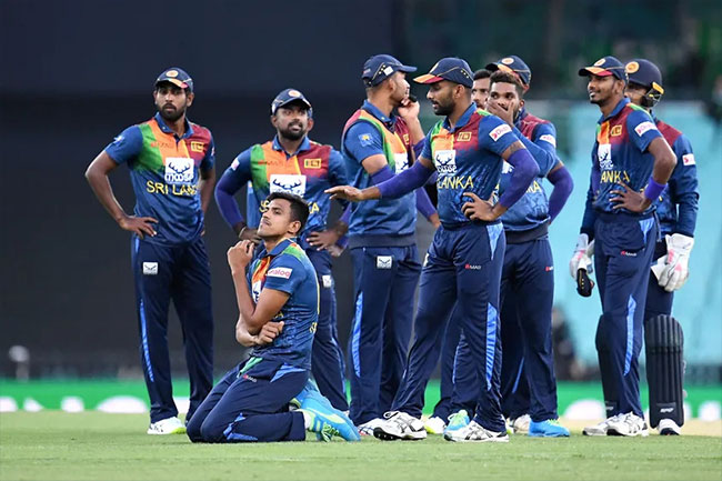 Sri Lanka announce T20 squad for Australia series