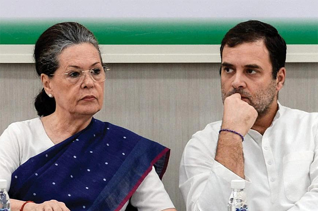 Indian oppositions Sonia and Rahul Gandhi summoned in money laundering probe