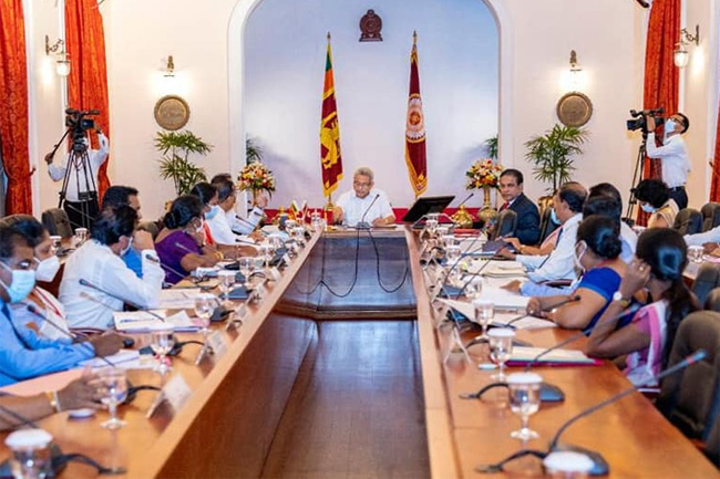 Maintain sufficient stocks of all essential food items: President tells officials 