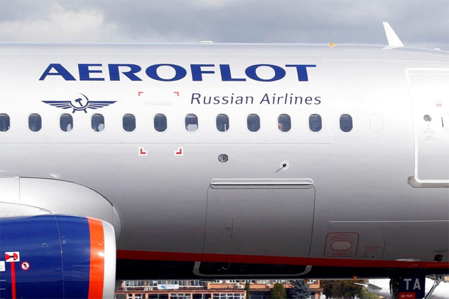 Russia’s Aeroflot suspends commercial flights to Sri Lanka