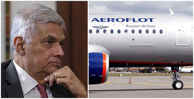 Aeroflot aircraft detained over private legal issue - PM tells Russia