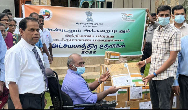 India provides life-saving drugs, equipment to Jaffna Hospital