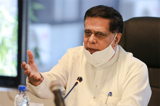 Enjoining order against removing Nimal Siripala from SLFP posts