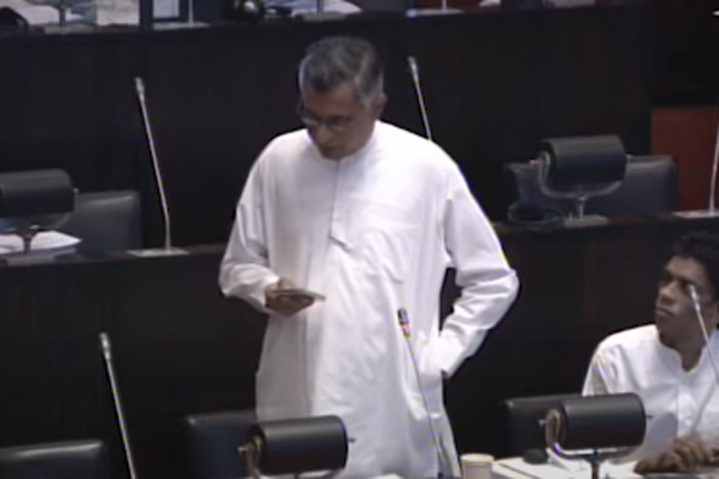 Patali to function as independent MP in Opposition