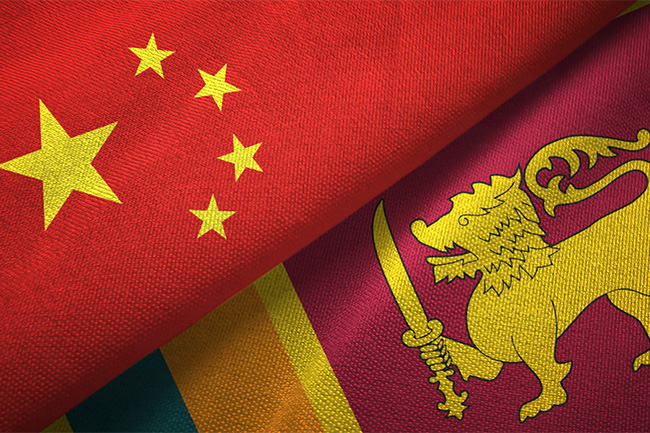 China willing to help Sri Lanka deal with debt burden