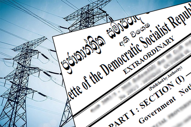 Special gazette issued declaring electricity supply an essential service