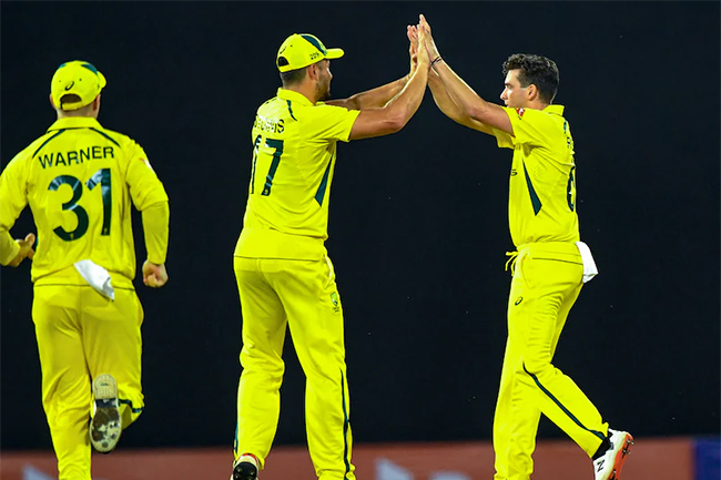 Australia defeat Sri Lanka in second T20 to clinch the series