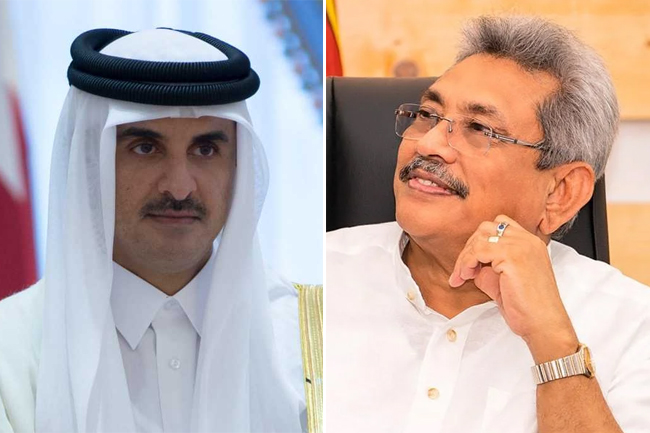 Sri Lanka and Qatar review bilateral relations