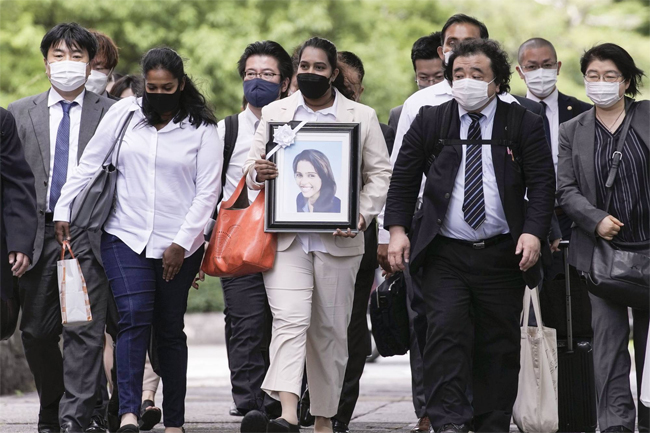 Family of Sri Lankan who died in detention demands apology from Japanese govt