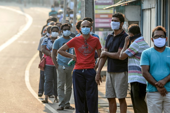 Face mask rule in Sri Lanka lifted
