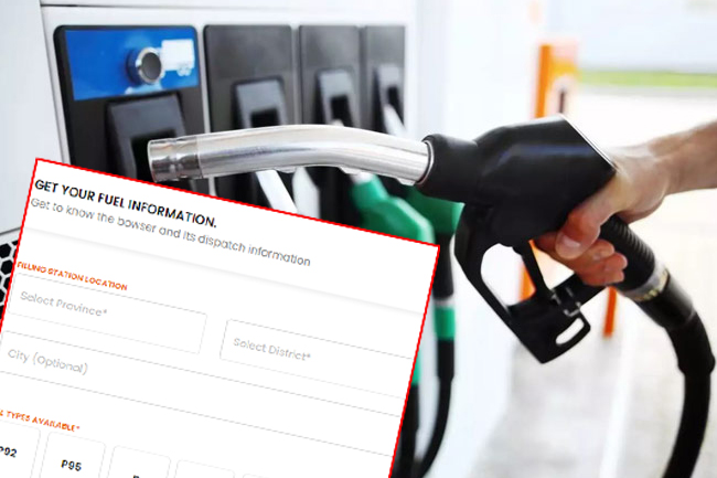 New website launched in Sri Lanka to check fuel availability