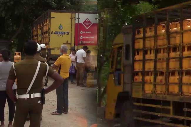 Over 500 LP gas cylinders found hidden inside warehouse in Apura