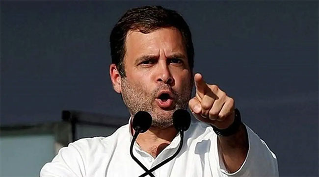 BJPs cronyism has crossed Palk Strait: Rahul Gandhi slams Modi govt over Sri Lanka power project