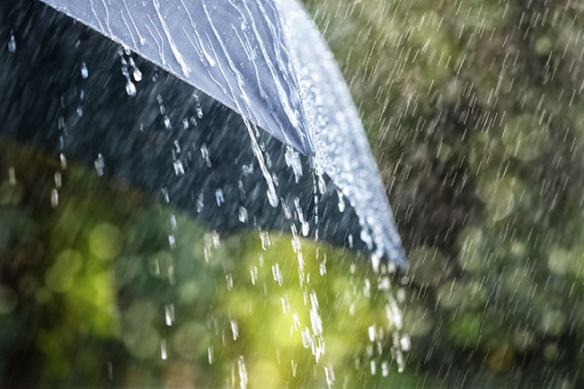 Several spells of showers expected in parts of the island