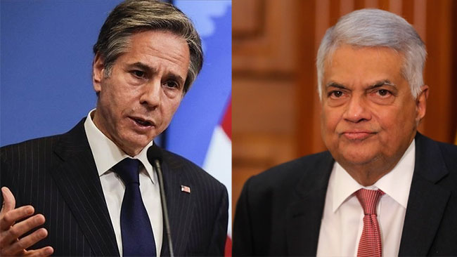 Blinken assures support to promote US investments in Sri Lanka after IMF talks end