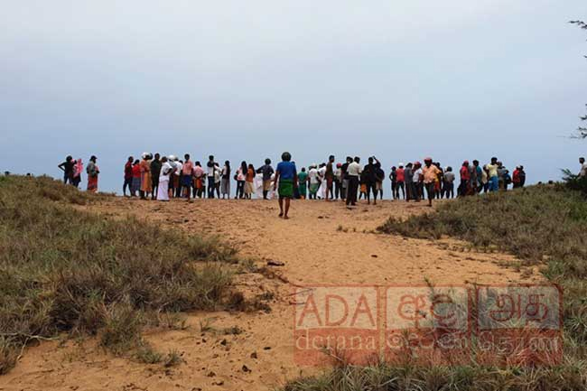 Three including mother and son reported missing while sea bathing