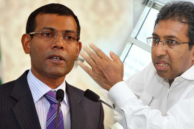 Former Maldivian President refutes Harshas remarks