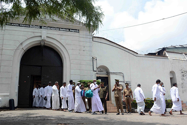 173 inmates pardoned in view of Poson Poya