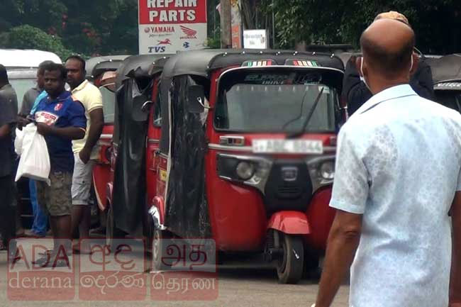 Three-wheeler driver dies while waiting in fuel queue