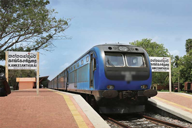 Special night express from Mount Lavinia to Kankesanturai launched