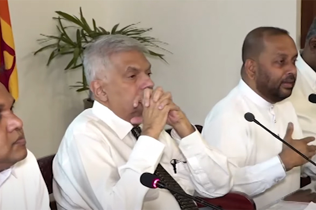 Food crisis can directly affect 4-5 Mn people in Sri Lanka  PM 