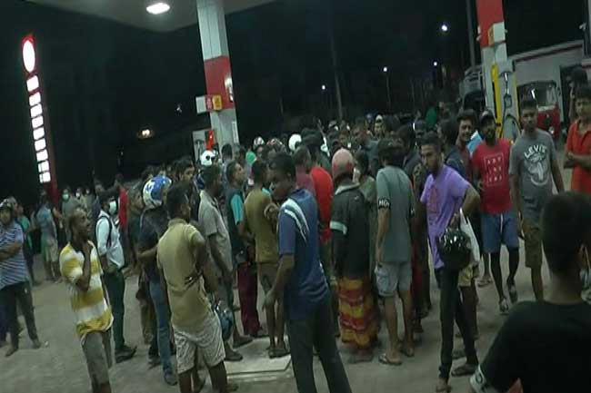 Nine arrested over unruly behaviour amidst protest at filling station