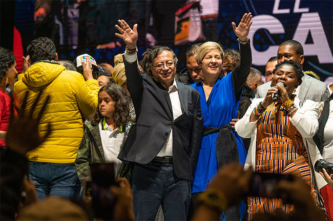 Colombia elects former guerrilla Petro as first leftist president