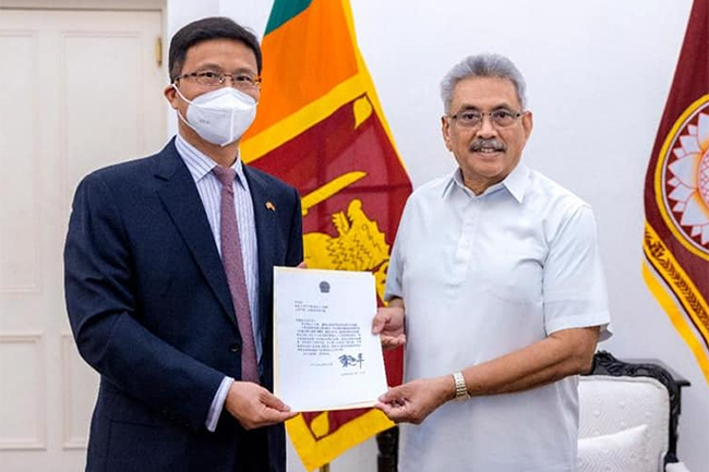 Flights between China and Sri Lanka to be increased