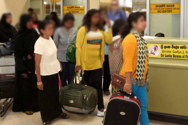 Sri Lanka to amend minimum age for women leaving for foreign housemaid jobs