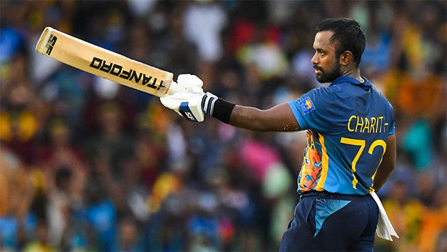 Asalanka’s maiden ton sets up thrilling chase in 4th ODI