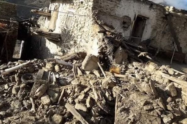 Powerful earthquake in Afghanistan leaves scores dead and wounded 