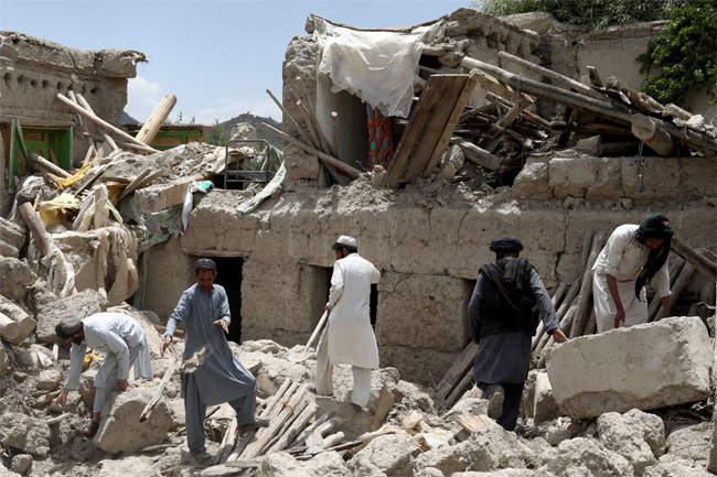 Afghanistan ends search for survivors of devastating earthquake