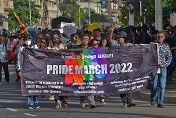 Pride March...