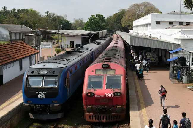 Train services to operate under normal schedules tomorrow