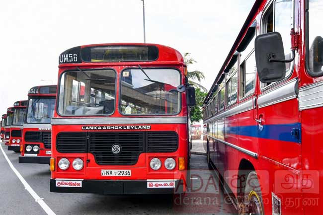SLTB says adequate buses will be operated