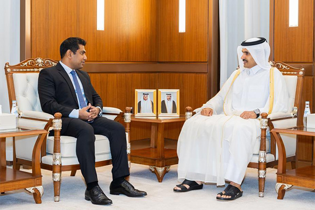 Energy Minister in talks with Qatari officials, seeks possible credit line