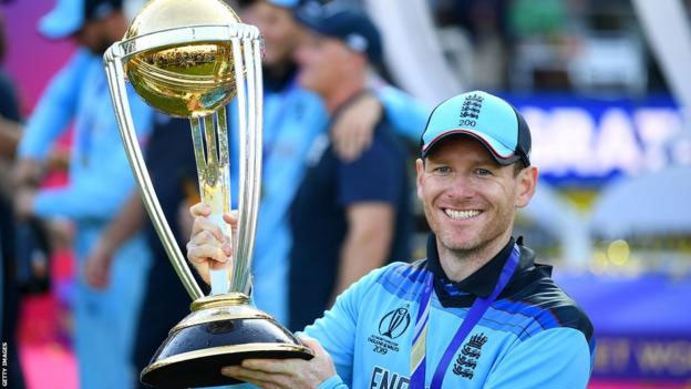 Eoin Morgan announces retirement from international cricket