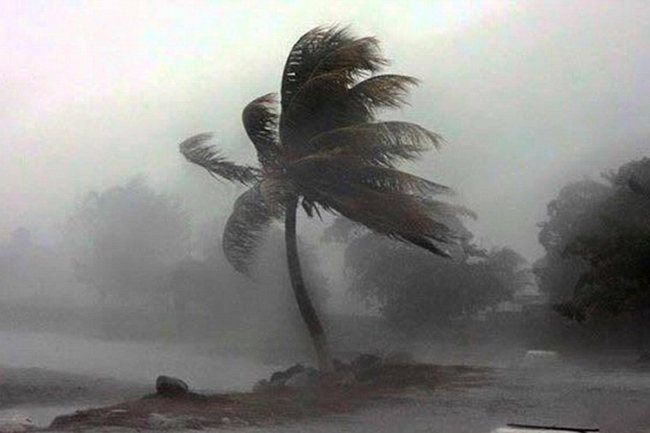 Advisory issued for strong winds and rough seas