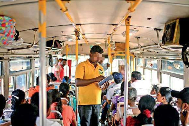 Bus fares increased from midnight today
