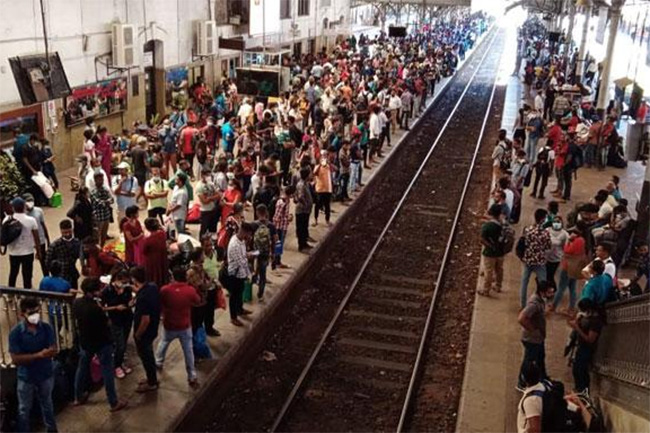 22 train journeys scheduled for today cancelled