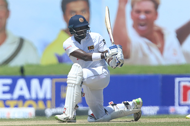 Mathews out of 1st Test after testing Covid-19 positive