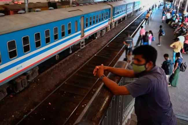 Railway Dept issues notice on train services