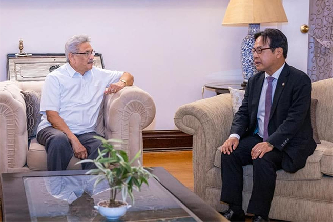 Japan ready to provide continuous support to Sri Lanka, envoy says